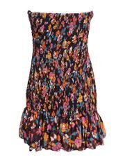 SAINT LAURENT Short dress Black 100% Silk thumbnail