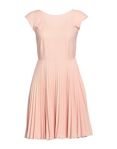 CLOSET Short dress Blush 100% Polyester