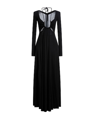 PROENZA SCHOULER Long dress Black 100% Viscose