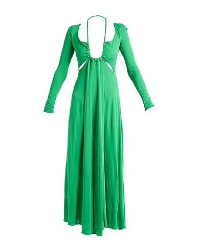 PROENZA SCHOULER Long dress Green 100% Viscose