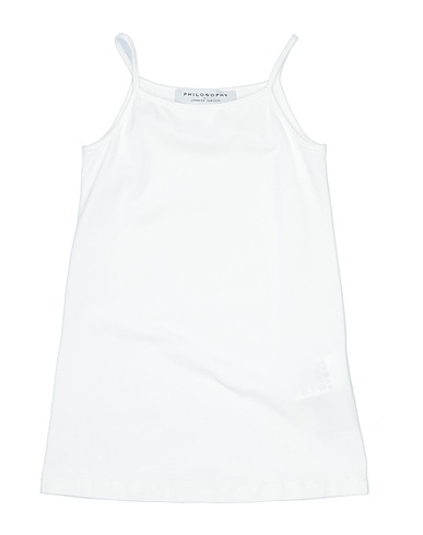 PHILOSOPHY di LORENZO SERAFINI T-shirt White 94% Cotton, 6% Elastane