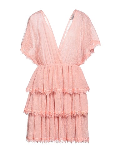 BERNA Short dress Pink 70% Viscose, 30% Polyamide
