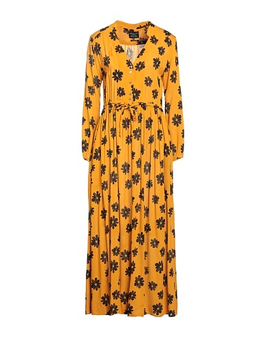 ALESSIA SANTI Long dress Marigold 85% Viscose, 15% Wool