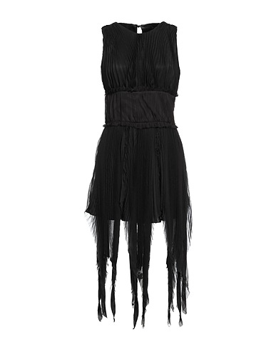 THEODORA BAK Vestito in Seta Nero 100% Seta