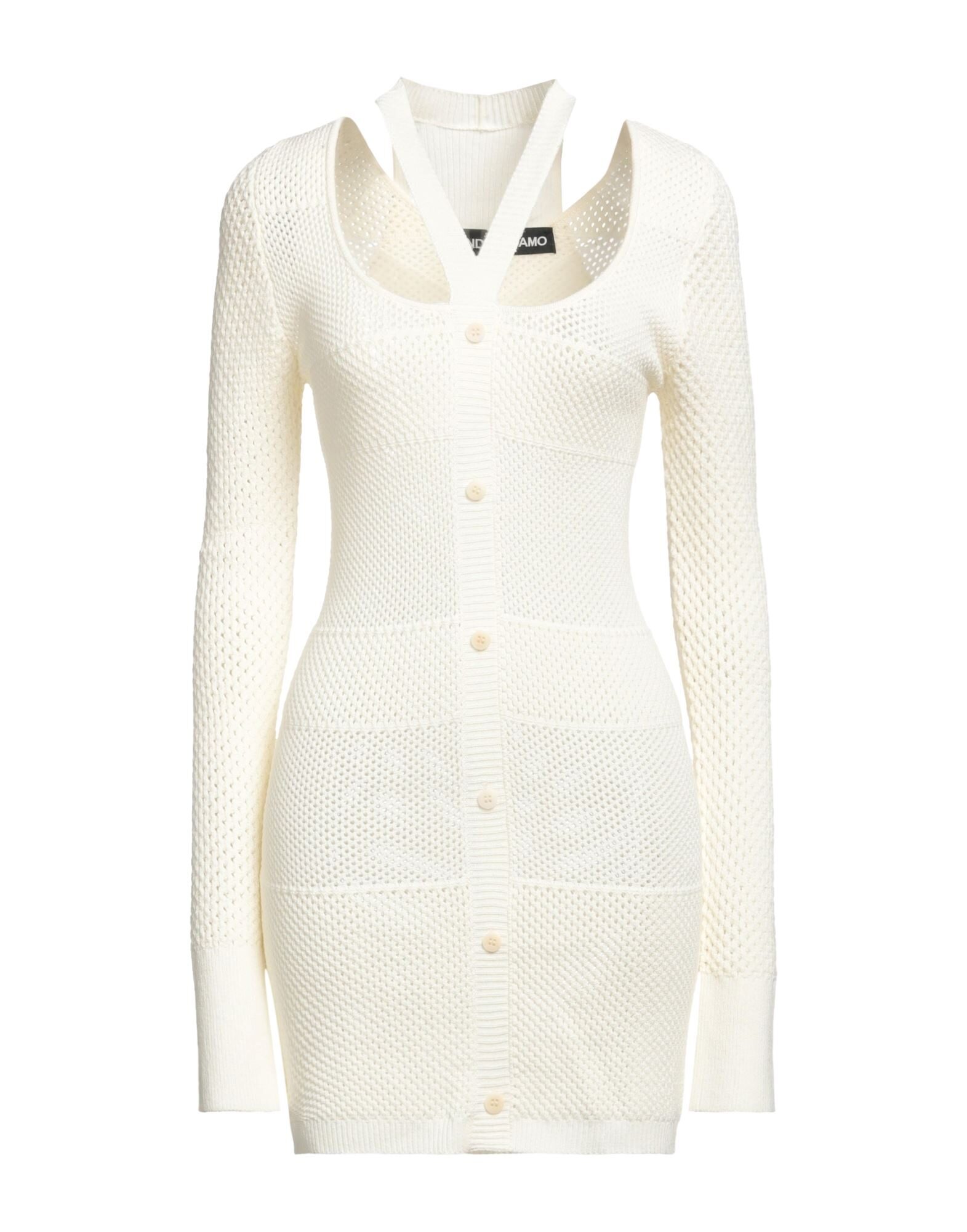 ANDREĀDAMO - ミニ丈ドレス