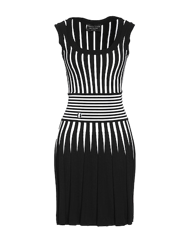 PHILIPP PLEIN Short dress Black 70% Viscose, 30% Polyester