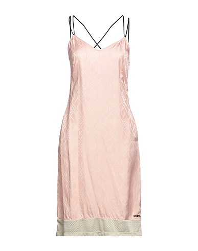 KOCHÉ Midi dress Light pink 100% Viscose, Polyester