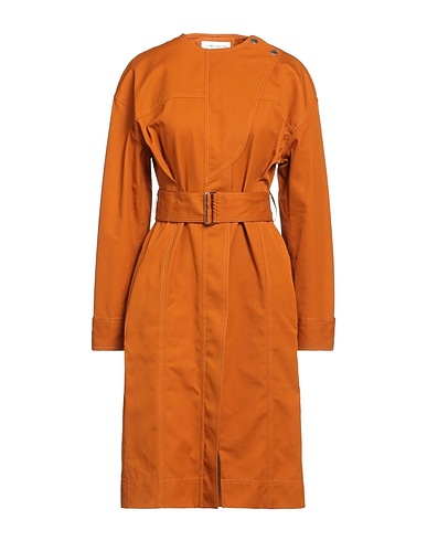 VICTORIA BECKHAM Midi dress Camel 100% Cotton, Polyamide
