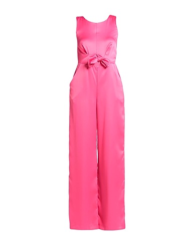 CLOSET Jumpsuits and Overalls Fuchsia 100% Recycled polyester