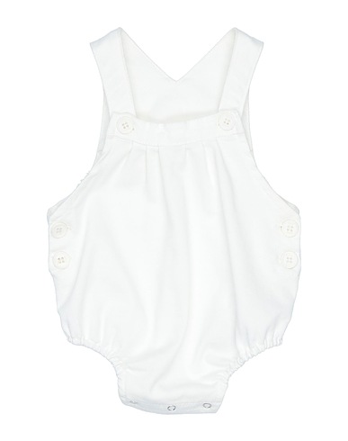 DOUUOD Baby bodysuit White 88% Cotton, 9% Polyester, 3% Elastane