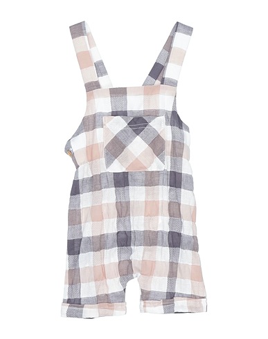 Y-CLÙ Strampelanzug für Babys Beige 100% Baumwolle