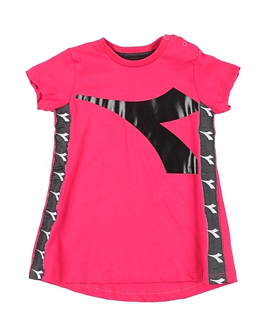 DIADORA Baby dress Fuchsia 100% Cotton
