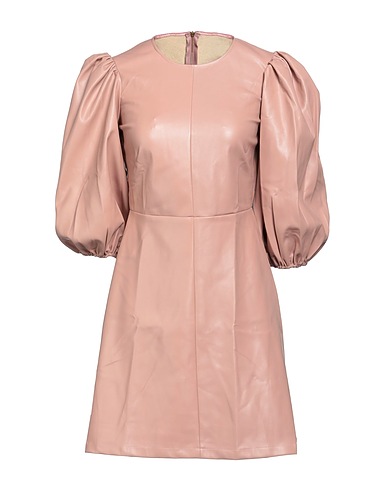 CLOSET Short dress Blush 65% Polyurethane, 35% Polyester