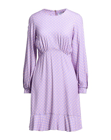 CLOSET Short dress Mauve 100% Viscose
