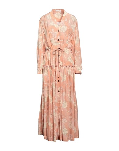 CHLOÉ Long dress Blush 100% Silk