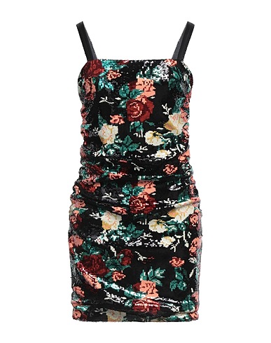 DOLCE&GABBANA Sequin dress Black 100% Polyester
