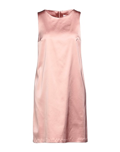 ANNIE P. Vestito corto Rosa 98% Poliestere, 2% Elastan