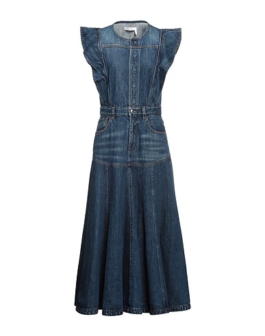 CHLOÉ Denim dress Blue 100% Cotton