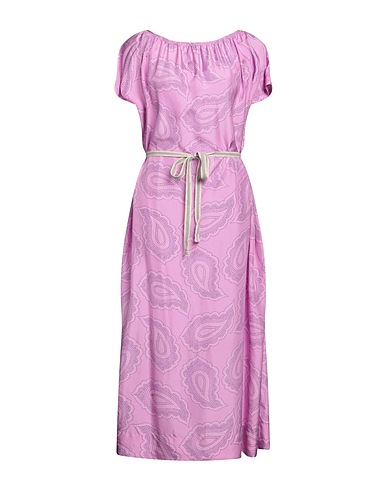 ATTIC AND BARN Short dress Pink 68% Viscose, 32% Silk