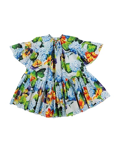 DOLCE&GABBANA Robe bébé  Blanc 100% Coton