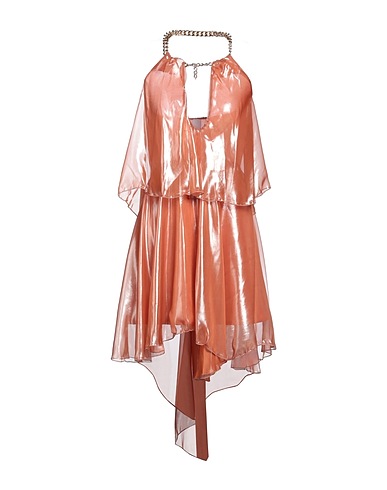 REVISE CONCEPT Elegant dress Salmon pink 100% Polyester