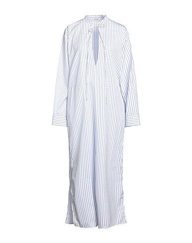 AGLINI Long dress White 100% Cotton