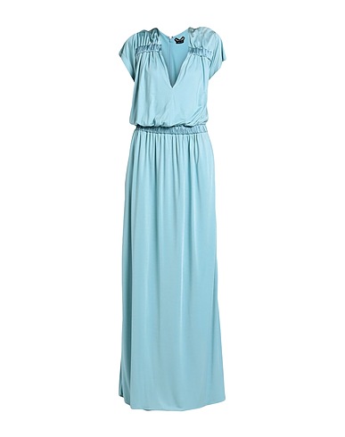TOM FORD Elegant dress Sky blue 83% Viscose, 17% Silk