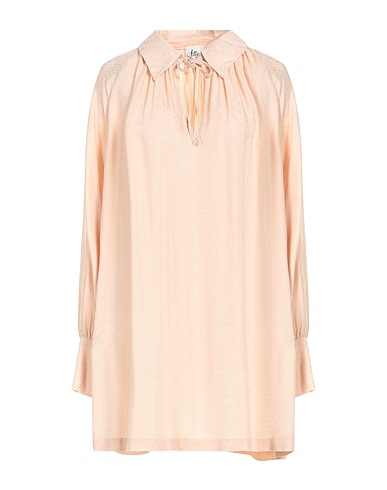 ATTIC AND BARN Robe chemise Beige 100% Viscose