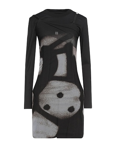 GIVENCHY Midi dress Black 100% Cotton, Polyester