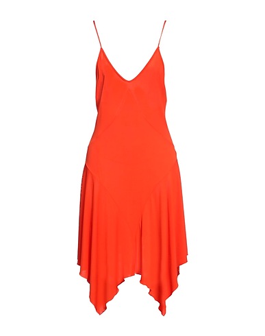 DSQUARED2 Vestito corto Arancione 100% Viscosa