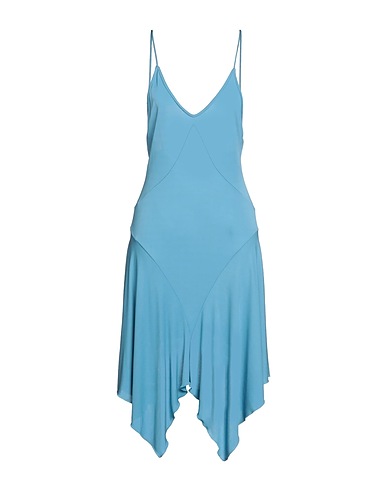 DSQUARED2 Short dress Pastel blue 100% Viscose