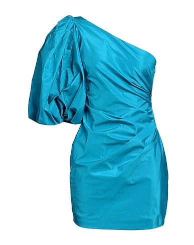 PINKO One-shoulder dress Azure 100% Polyester