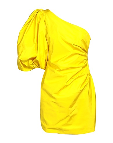 PINKO Elegant dress Yellow 100% Polyester