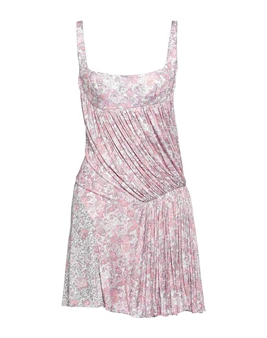 GIOVANNI BEDIN Kurzes Kleid Rosa 100% Viskose