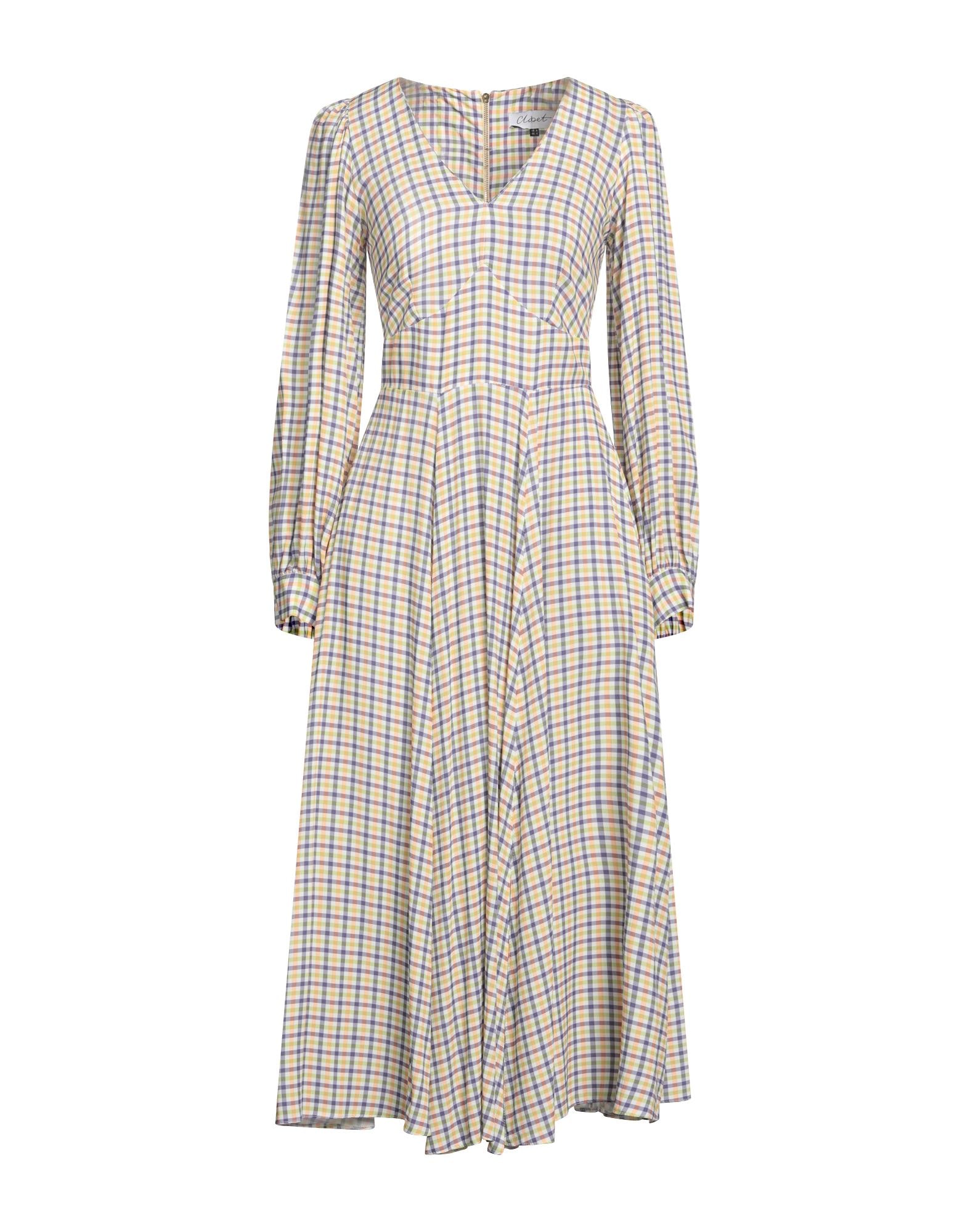 CLOSET - ミディ丈ワンピース