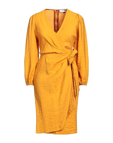 CLOSET Midi dress Marigold 84% Viscose, 16% Polyester