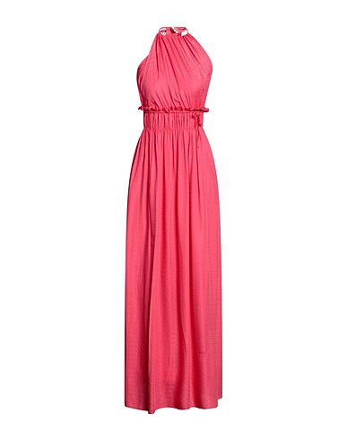 ATTIC AND BARN Langes Kleid Koralle 100% Viskose