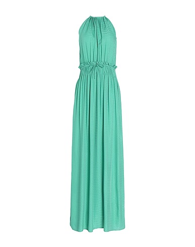 ATTIC AND BARN Long dress Green 100% Viscose