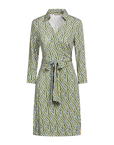 CAMICETTASNOB Midi dress Midnight blue 91% Viscose, 9% Elastane