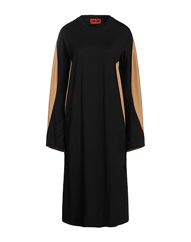 COLVILLE Midi dress Black 100% Cotton