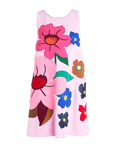 DOLCE&GABBANA Robe courte 100% Laine, Viscose, Soie, Élasthanne