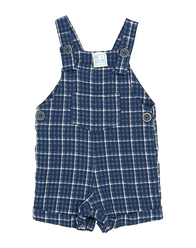 KID'S COMPANY Vestido para bebé  Midnight blue 100% Cotton