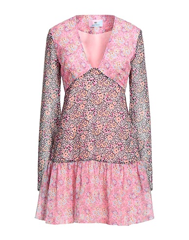 CHIARA FERRAGNI Short dress Pink 100% Polyester