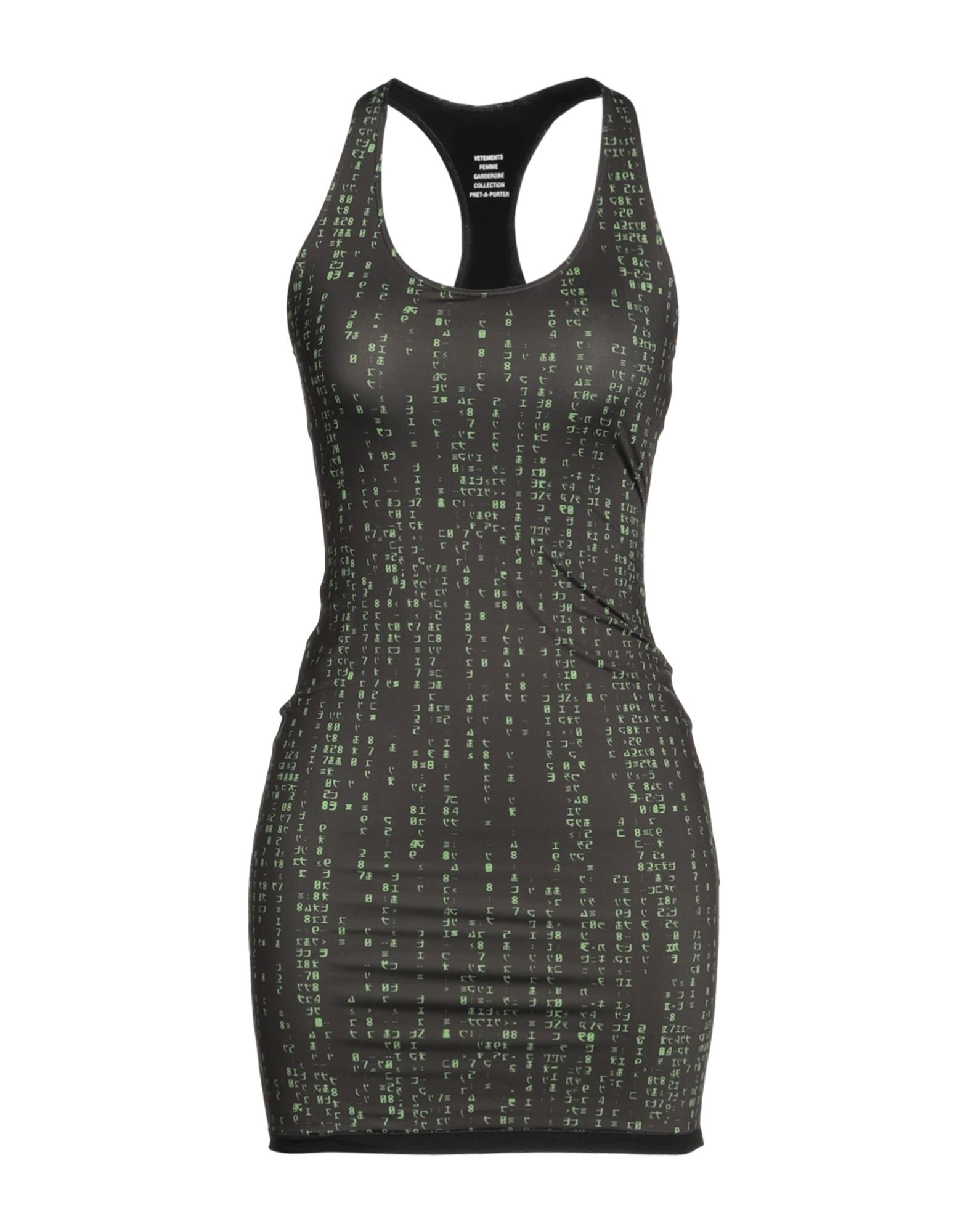 VETEMENTS - ミニ丈ドレス