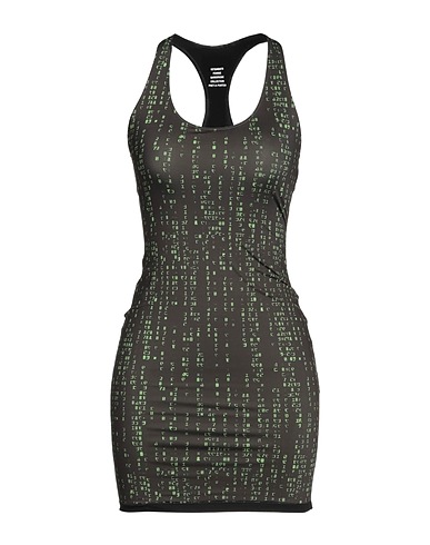 VETEMENTS Short dress Black 80% Polyamide, 20% Elastane