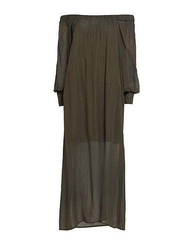 FISICO Beachwear Militärgrün 100% Viskose