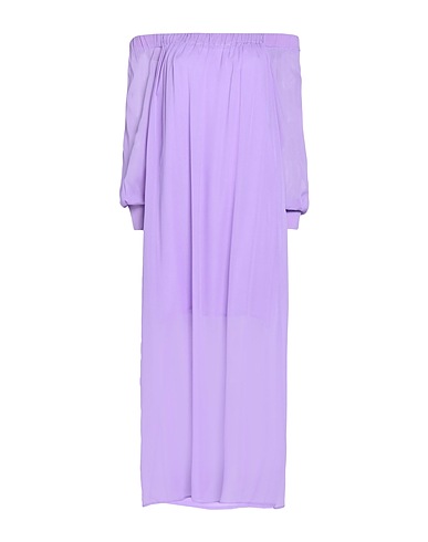 FISICO Copricostume Viola 100% Viscosa