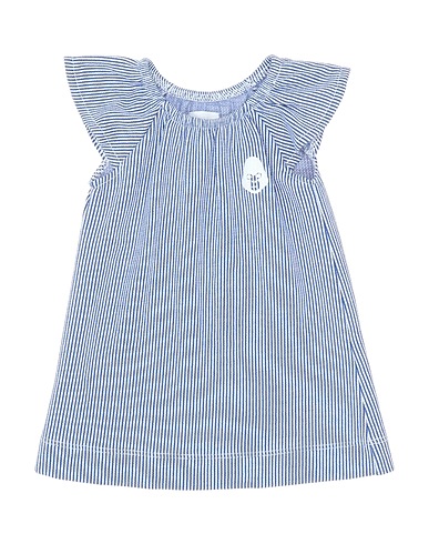 DOUUOD Vestito Baby  Blu 100% Cotone