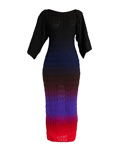 MISSONI Long dress Midnight blue 100% Wool