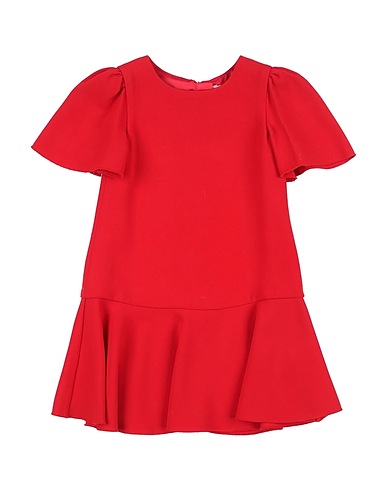 DOLCE&GABBANA Babykleid Rot 51% Viskose, 46% Acetat, 3% Elastan